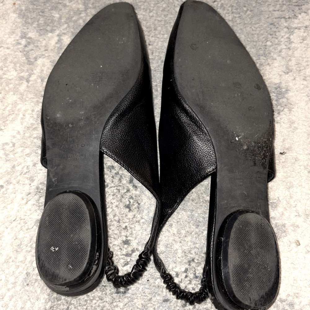 Halston sling backs - Picture 2 of 2